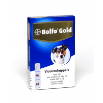 Bolfo gold hond 100